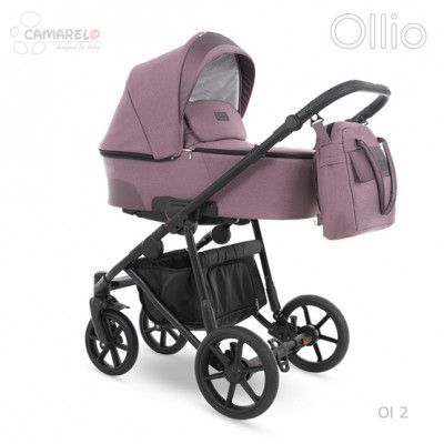 Barnvagn - Jet Ollio Barnvagn - Dusty Purple