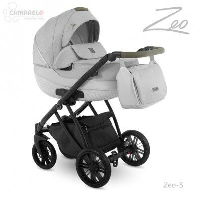 Barnvagn - Zeo Duo Barnvagn - Argento