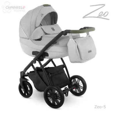 Barnvagn - Zeo Duo Barnvagn - Argento