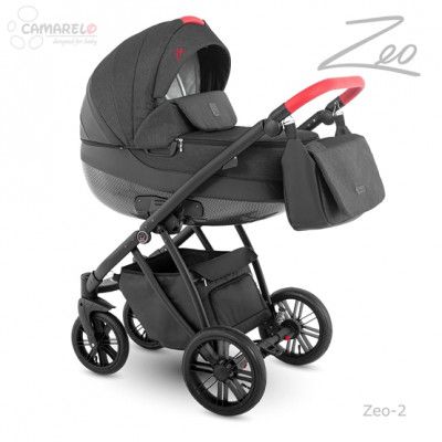 Barnvagn - Zeo Duo Barnvagn - Black