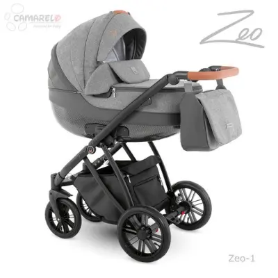 Barnvagn - Zeo Duo Barnvagn - Grey