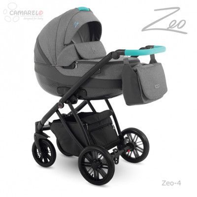 Barnvagn - Zeo Duo Barnvagn - Stone/Grey