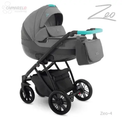 Barnvagn - Zeo Duo Barnvagn - Stone/Grey