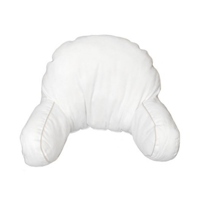 Basson Baby barnvagnskudde, vit