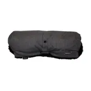Bozz handmuff, grå melange fleece