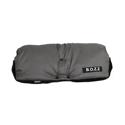 Bozz handmuff, mörkgrå fleece