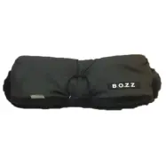 Bozz handmuff, svart fleece