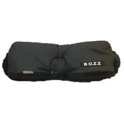 Bozz handmuff, svart fleece