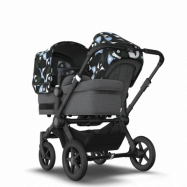 Bugaboo Donkey 5 Duo-barnvagn med liggdel och sittdel