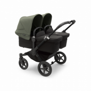 Bugaboo Donkey 5 Twin Tvillingvagnen - dubbelvagn barnvagn med liggdel och sittdel