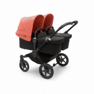 Bugaboo Donkey 5 Twin Tvillingvagnen - dubbelvagn barnvagn med liggdel och sittdel