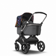 Bugaboo  Fox 3 barnvagn med liggdel och sittdel