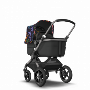 Bugaboo  Fox 3 barnvagn med liggdel och sittdel