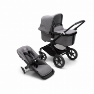 Bugaboo Fox 3 barnvagn med sittdel och liggdel