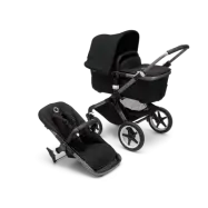 Bugaboo Fox 3 barnvagn med sittdel och liggdel