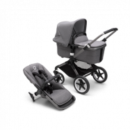 Bugaboo Fox 3 barnvagn med sittdel och liggdel