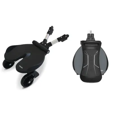 Bumprider ståbräda + Bumprider Seat+, valfri färg