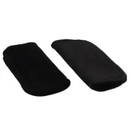 Carlobaby bältesskydd 2-pack, svart