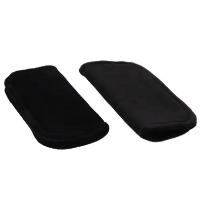 Carlobaby bältesskydd 2-pack, svart