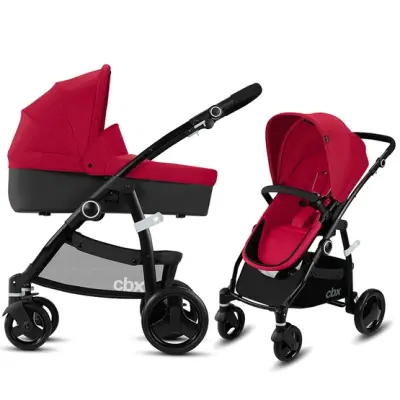 CBX By Cybex - Leotie - Barnvagn - Röd