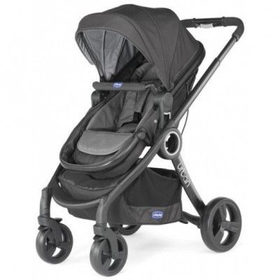 Chicco - Barnvagn Urban Plus Anthracite 9 Delar