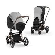 Cybex Platinum solskydd för barnvagn, light grey