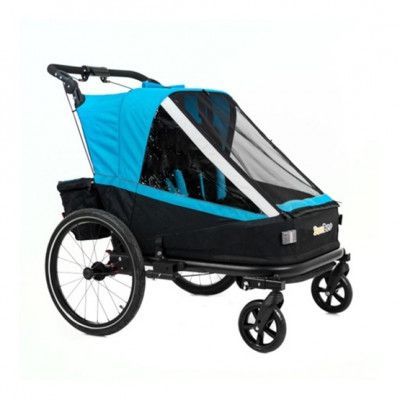 Cykelvagn - SunBee Beetle - Blå