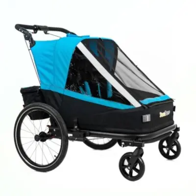 Cykelvagn - SunBee Beetle - Blå