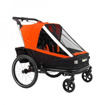 Cykelvagn - SunBee Beetle - Orange