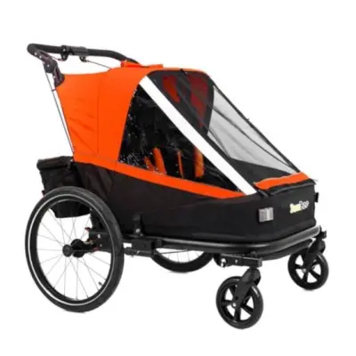 Cykelvagn - SunBee Beetle - Orange