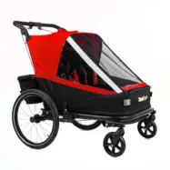 Cykelvagn - SunBee Beetle - Röd