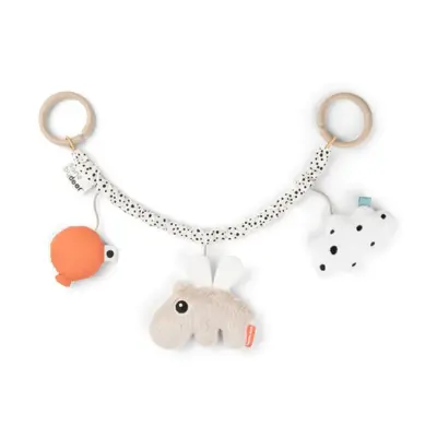 Done by Deer barnvagnshänge Happy cloud, sand