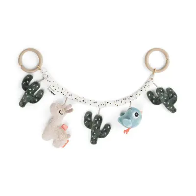 Done by Deer barnvagnshänge Lalee, sand