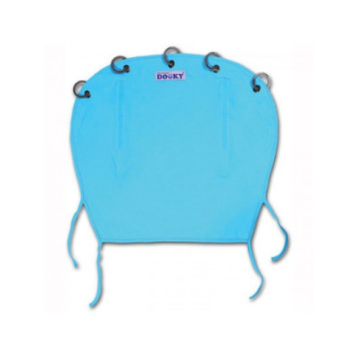 Dooky barnvagnsgardin, aqua