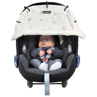 Dooky barnvagnsgardin, dandelion