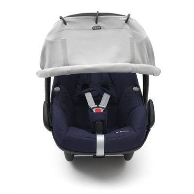 Dooky barnvagnsgardin, grå