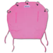 Dooky barnvagnsgardin, rosa