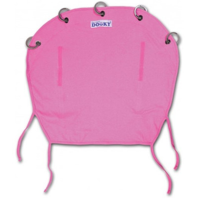 Dooky barnvagnsgardin, rosa