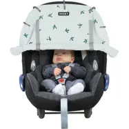 Dooky barnvagnsgardin, svala grön