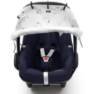 Dooky barnvagnsgardin, twinkle star