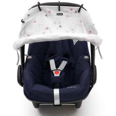 Dooky barnvagnsgardin, twinkle star