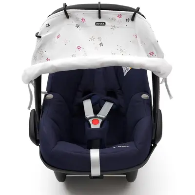 Dooky barnvagnsgardin, twinkle star