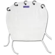 Dooky barnvagnsgardin, vit