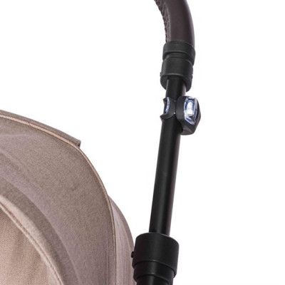 Dooky barnvagnslampa 2-pack, svart