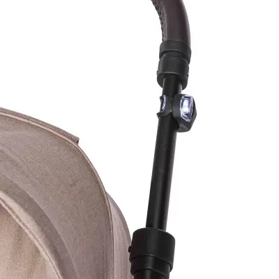 Dooky barnvagnslampa 2-pack, svart