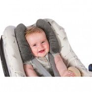 Dooky huvudstödskudde barnvagn/bilstol, grå