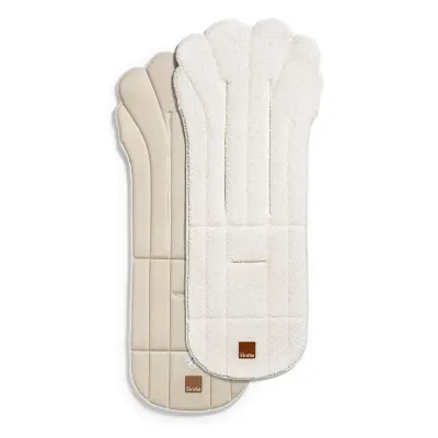 Elodie Details Cosy Cushion sittvagnsdyna, white bouclé NY