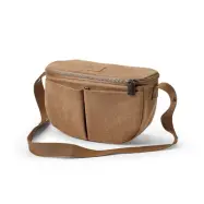 Elodie Details organizer, half moon caramel brown