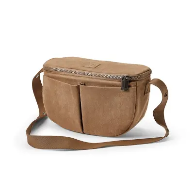 Elodie Details organizer, half moon caramel brown
