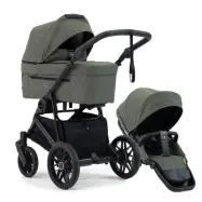 Emmaljunga Super Sonic duovagn, urban green